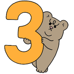 第3弾 悲熊スタンプ