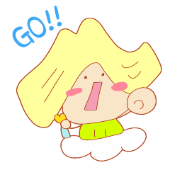 ☆プレゼントすたんぽ☆仙人Jr.ちゃま