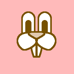 中型の哺乳類 ピンク