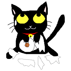 マカーム 1 やんちゃ猫