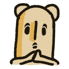 媚びへつらうハニワ