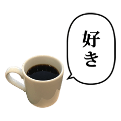 コーヒー　モーニング　と　ふきだし