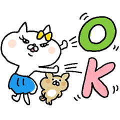 ネコ子　即レス（お返事）