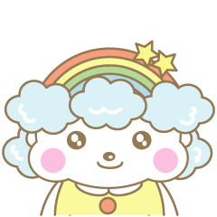 幸せを運ぶ レインボーマミー