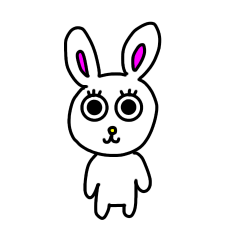 うさし、日常会話に。