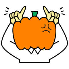 みんな、カボチャ。