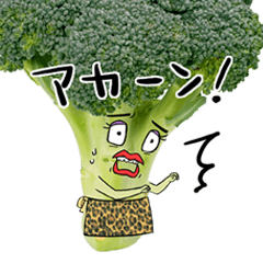 うちのおかんはブロッコリー