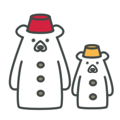 シロクマさんのお正月2021