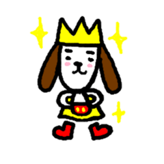 誰でも使えるわんこスタンプ