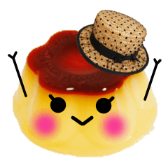 おやつのプティンちゃん