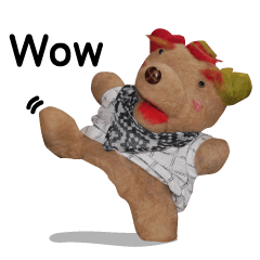 くまのぬいぐるみ ゴンザ