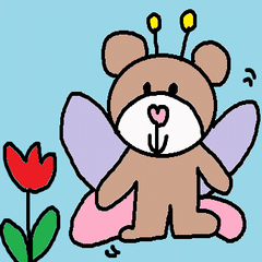 かわいい日常会話スタンプ126