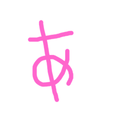 昔のギャル文字