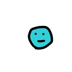 シンプルな顔DESU