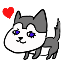 へたくそワンコたち