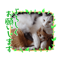 ゆの＆ひなたスタンプ