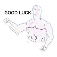 パワーマン　スタンプ