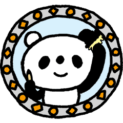 動く♪バケツぱんだとしろくまの日常会話編