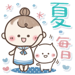 夏⭐︎毎日⭐︎おだんごSisters