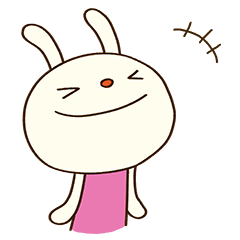 定番風☆てるてるうさぎ