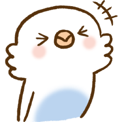 インコ気まぐれ デフォルト風