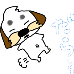 シーズーのもくちゃんと、メダル。