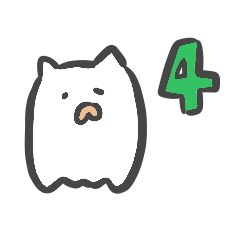 わんわのスタンプ４