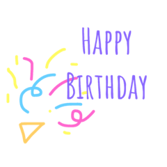 絵心ない人が作った年中使えるスタンプ