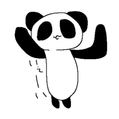 私による私のためのスタンプだぱんだ