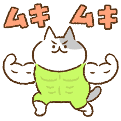 すばやく動くネコたち➁