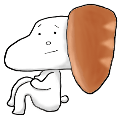 ちーぱっぱ〜パンが付いたゆるい生き物〜