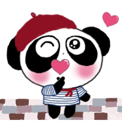 ぱんだのぴ〜ちゃん♪大好き パリジェンヌ