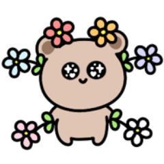 癒したい♡シュールなミニくま