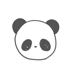日常ゆるぱんだスタンプ