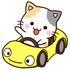 お茶目な三毛猫※BIG