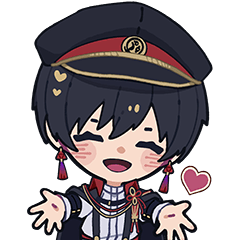 夕影ミコトのスタンプ