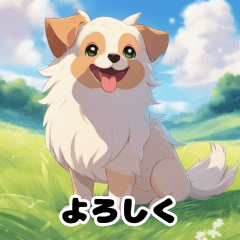 動物のスタンプ１