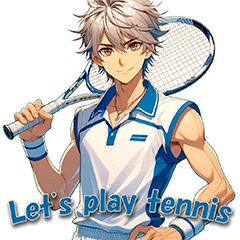 イケメンテニスプレイヤー(Takashi)
