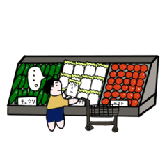 白菜(ハクサイ)の妖精？1