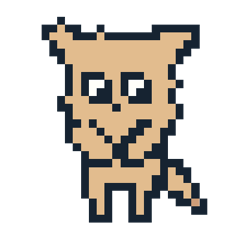 ドットチワワ。