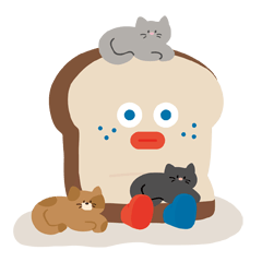 ブランチブラザーとほっこりする日常生活