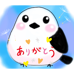 きゅんきゅんシマエナガ