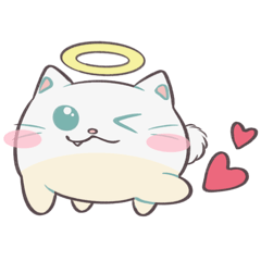 無理ニャン。スタンプ