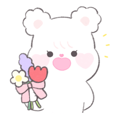 Pretzel Bear Meringue