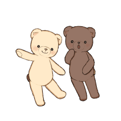 シアターベア くまの衣裳あわせ 帝劇編