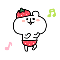 動く！ゆるくま１０