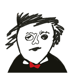 有名音楽家名言スタンプ