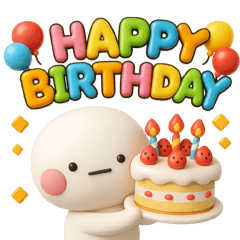 一生使える♡みんなの豪華HAPPY BIRTHDAY♡