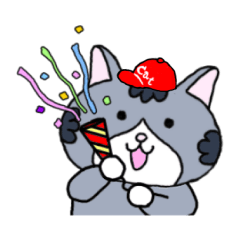 さば白猫と茶色い犬 １