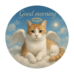 Cats in Heaven～red tabby cat①